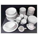 Harmony House Fine China Japan Dinnerware Set - Cups, Saucers, Plates, Bowls, Teapot