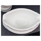 Harmony House Fine China Japan Dinnerware Set - Cups, Saucers, Plates, Bowls, Teapot