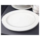 Harmony House Fine China Japan Dinnerware Set - Cups, Saucers, Plates, Bowls, Teapot