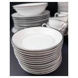 Harmony House Fine China Japan Dinnerware Set - Cups, Saucers, Plates, Bowls, Teapot