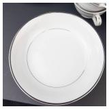 Harmony House Fine China Japan Dinnerware Set - Cups, Saucers, Plates, Bowls, Teapot