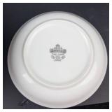 Harmony House Fine China Japan Dinnerware Set - Cups, Saucers, Plates, Bowls, Teapot