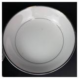 Harmony House Fine China Japan Dinnerware Set - Cups, Saucers, Plates, Bowls, Teapot