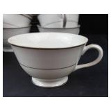 Harmony House Fine China Japan Dinnerware Set - Cups, Saucers, Plates, Bowls, Teapot
