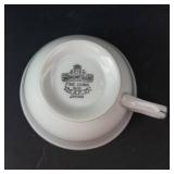 Harmony House Fine China Japan Dinnerware Set - Cups, Saucers, Plates, Bowls, Teapot