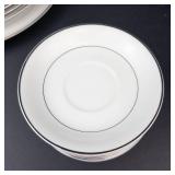 Harmony House Fine China Japan Dinnerware Set - Cups, Saucers, Plates, Bowls, Teapot