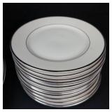 Harmony House Fine China Japan Dinnerware Set - Cups, Saucers, Plates, Bowls, Teapot