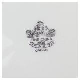 Harmony House Fine China Japan Dinnerware Set - Cups, Saucers, Plates, Bowls, Teapot