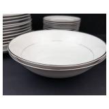 Harmony House Fine China Japan Dinnerware Set - Cups, Saucers, Plates, Bowls, Teapot