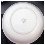 Harmony House Fine China Japan Dinnerware Set - Cups, Saucers, Plates, Bowls, Teapot