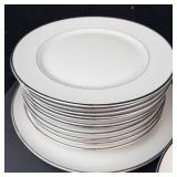 Harmony House Fine China Japan Dinnerware Set - Cups, Saucers, Plates, Bowls, Teapot