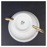 Queen Louise Bavaria Dinnerware Set - 22-Piece with Gravy Boat