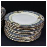 Queen Louise Bavaria Dinnerware Set - 22-Piece with Gravy Boat