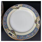 Queen Louise Bavaria Dinnerware Set - 22-Piece with Gravy Boat