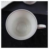 Johann Haviland Bavaria Germany Blue Floral Dinnerware Set