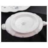 Johann Haviland Bavaria Germany Blue Floral Dinnerware Set