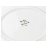 Johann Haviland Bavaria Germany Blue Floral Dinnerware Set