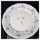 Johann Haviland Bavaria Germany Blue Floral Dinnerware Set