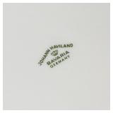 Johann Haviland Bavaria Germany Blue Floral Dinnerware Set