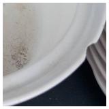 Pfaltzgraff Grapevine Dinnerware Set - White Porcelain with Purple Grapes