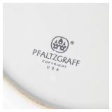 Pfaltzgraff Grapevine Dinnerware Set - White Porcelain with Purple Grapes