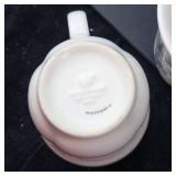 Pfaltzgraff Grapevine Dinnerware Set - White Porcelain with Purple Grapes