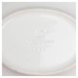 Pfaltzgraff Grapevine Dinnerware Set - White Porcelain with Purple Grapes