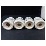 Pfaltzgraff Floral Canister Set with Lid, Creamer, Bowl & 4 Salt & Pepper Shakers