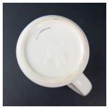 Pfaltzgraff Floral Canister Set with Lid, Creamer, Bowl & 4 Salt & Pepper Shakers