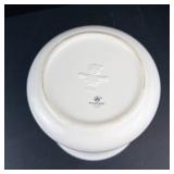 Pfaltzgraff Floral Canister Set with Lid, Creamer, Bowl & 4 Salt & Pepper Shakers