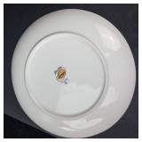 Sango Claire Fine China Dinnerware Set - 42-Piece, 10 Teacups, 18 Plates, Gravy Boat, Platter