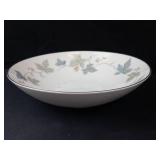 Sango Claire Fine China Dinnerware Set - 42-Piece, 10 Teacups, 18 Plates, Gravy Boat, Platter