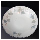 Sango Claire Fine China Dinnerware Set - 42-Piece, 10 Teacups, 18 Plates, Gravy Boat, Platter