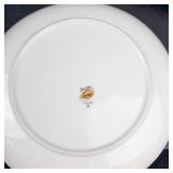 Sango Claire Fine China Dinnerware Set - 42-Piece, 10 Teacups, 18 Plates, Gravy Boat, Platter