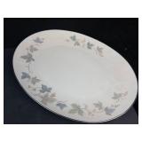 Sango Claire Fine China Dinnerware Set - 42-Piece, 10 Teacups, 18 Plates, Gravy Boat, Platter