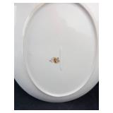 Sango Claire Fine China Dinnerware Set - 42-Piece, 10 Teacups, 18 Plates, Gravy Boat, Platter