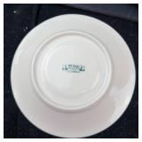 Old Ivory Syracuse China Coral Bell Pattern Dinnerware Set