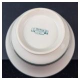 Old Ivory Syracuse China Coral Bell Pattern Dinnerware Set