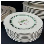 Old Ivory Syracuse China Coral Bell Pattern Dinnerware Set