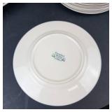 Old Ivory Syracuse China Coral Bell Pattern Dinnerware Set