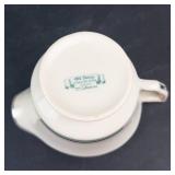 Old Ivory Syracuse China Coral Bell Pattern Dinnerware Set