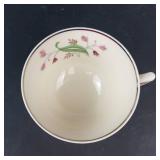 Old Ivory Syracuse China Coral Bell Pattern Dinnerware Set