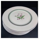 Old Ivory Syracuse China Coral Bell Pattern Dinnerware Set