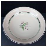 Old Ivory Syracuse China Coral Bell Pattern Dinnerware Set