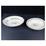 Old Ivory Syracuse China Coral Bell Pattern Dinnerware Set