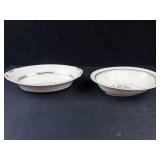 Old Ivory Syracuse China Coral Bell Pattern Dinnerware Set