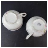 Versailles Tea Set - 24 Piece Set