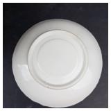 Imperial Floral Dinnerware Set - Porcelain with Pink Roses (Saucers, Plates, Cups, Bowls)