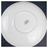 Pope-Gosser Clementine China Dinnerware Set - Teacups, Saucers & Plates