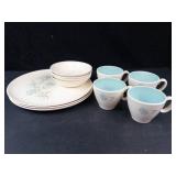 Taylor, Smith & Taylor Ever Yours Boutonniere Dinnerware - 11-Piece Set